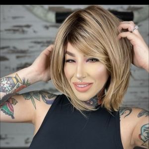 Rebel gypsy Daddy Lessons wig